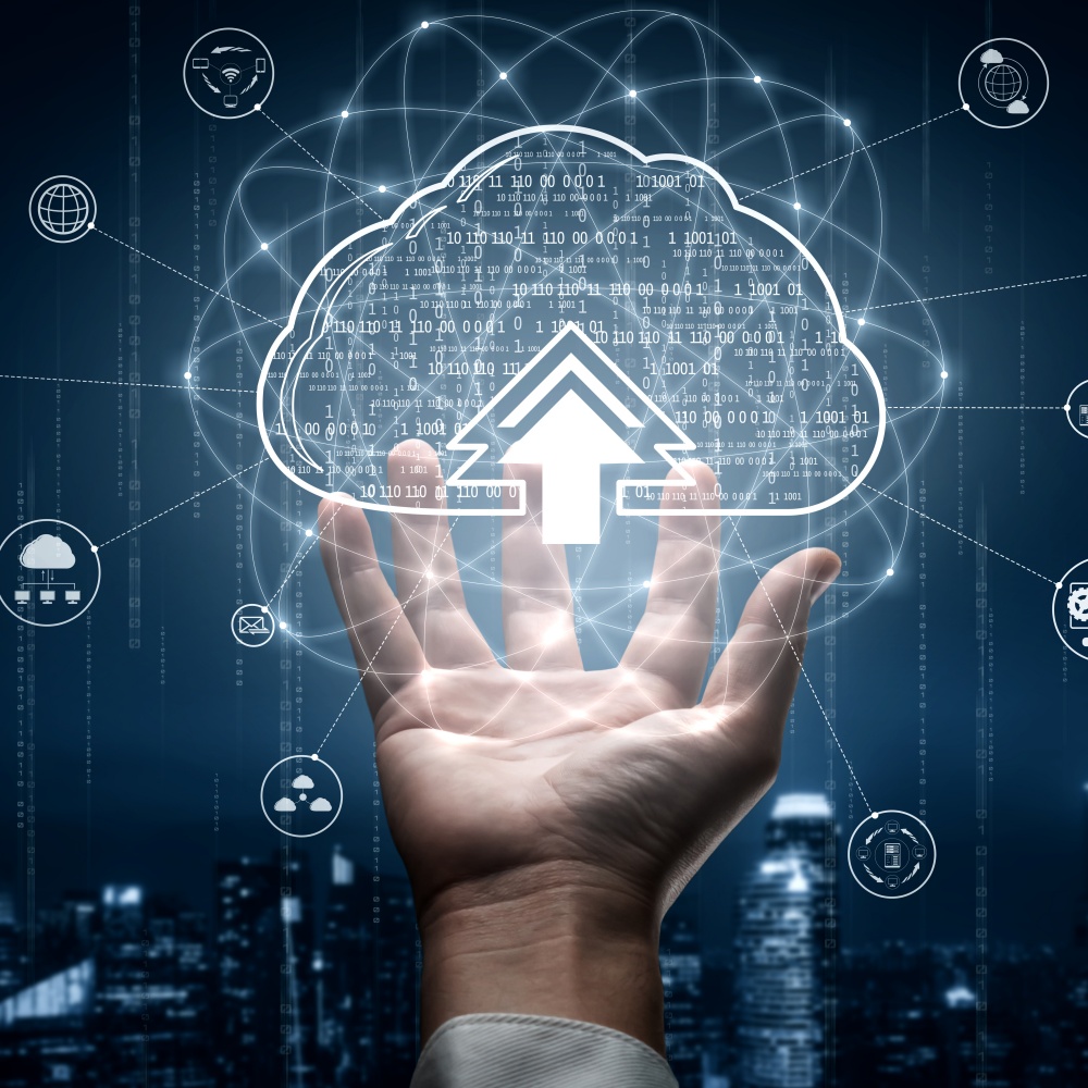 クラウドコンピューター